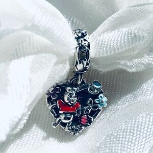 🐻 NWOT Winnie The Pooh & Piglet Charm ✨